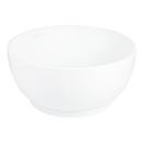 Signature Hardware White 51 in. Freestanding Bathtub with Center Drain 