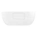 61 BOYCE ACRYLIC TUB AIR MASSAGE ORB DRAIN TRIM WITH FOAM 