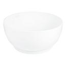 51-3/16 in x 51 in Freestanding Bathtub Center Drain in White 