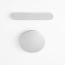 60-3/4 in x 29-3/8 in Freestanding Bathtub Center Drain in White 