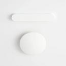 63 in x 31-1/2 in Freestanding Bathtub Center Drain in White 