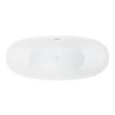 69 TORBEN ACRYLIC FREESTANDING TUB WHITE TRIM KIT 