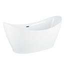 69 TORBEN ACRYLIC FREESTANDING TUB WHITE TRIM KIT 