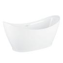 69 TORBEN ACRYLIC FREESTANDING TUB WHITE TRIM KIT 