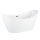 69 TORBEN ACRYLIC FREESTANDING TUB WHITE TRIM KIT 