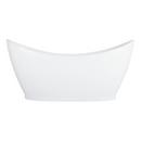 69 TORBEN ACRYLIC FREESTANDING TUB WHITE TRIM KIT 