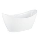 69 TORBEN ACRYLIC FREESTANDING TUB WHITE TRIM KIT 