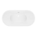 70 BOYCE ACRYLIC TUB WHT DRAIN TRIM WITH FOAM 