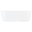 70 ASHINGTON ACRYLIC FREESTANDING TUB TAP DECK LEFT NO DRILLINGS BRUSHED NICKEL TRIM 