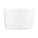 41 SIGLO ROUND JAPANESE SOAKING TUB NO FAUCET HOLES WHITE TRIM KIT WITH FOAM 