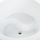 41-1/8  x 41-1/8 in. Freestanding Bathtub with Center Drain in White 