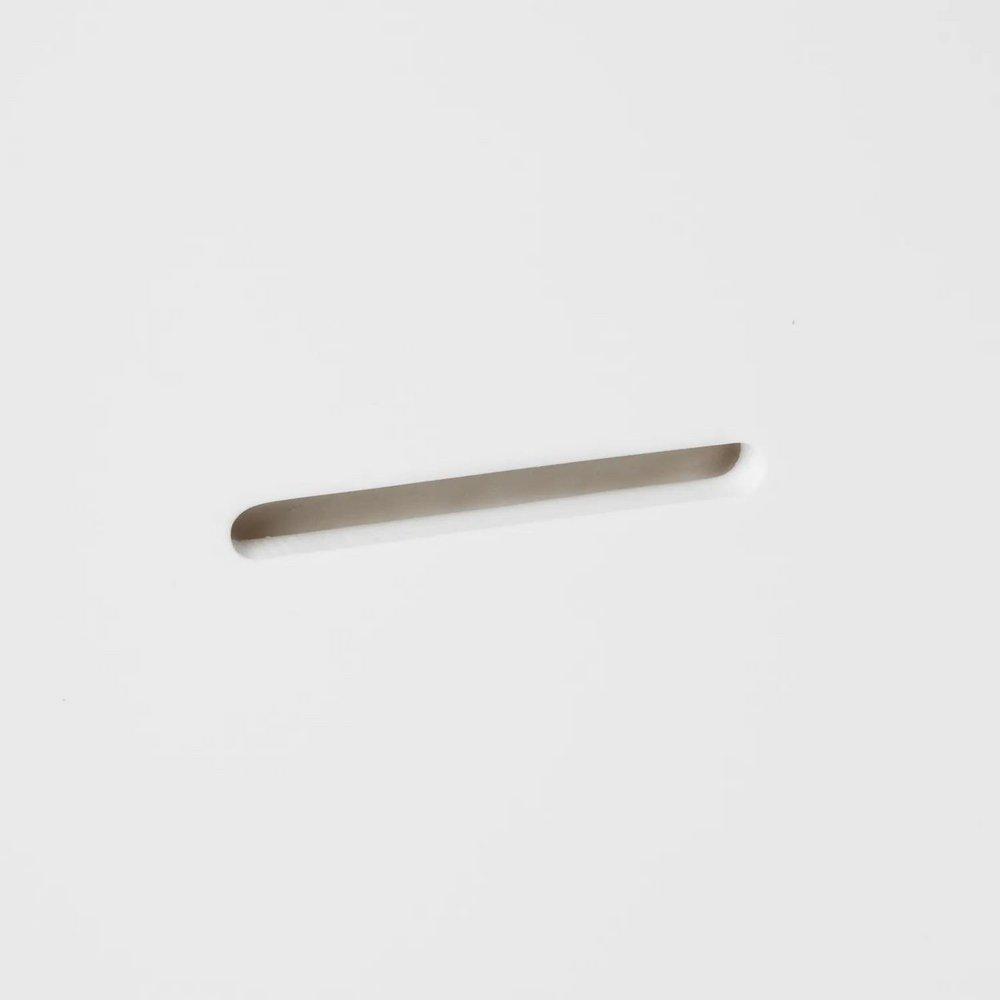 61" Boyce Acrylic Tub- White Drain Trim 