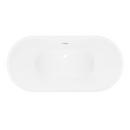 61 BOYCE ACRYLIC TUB CHROME DRAIN TRIM 