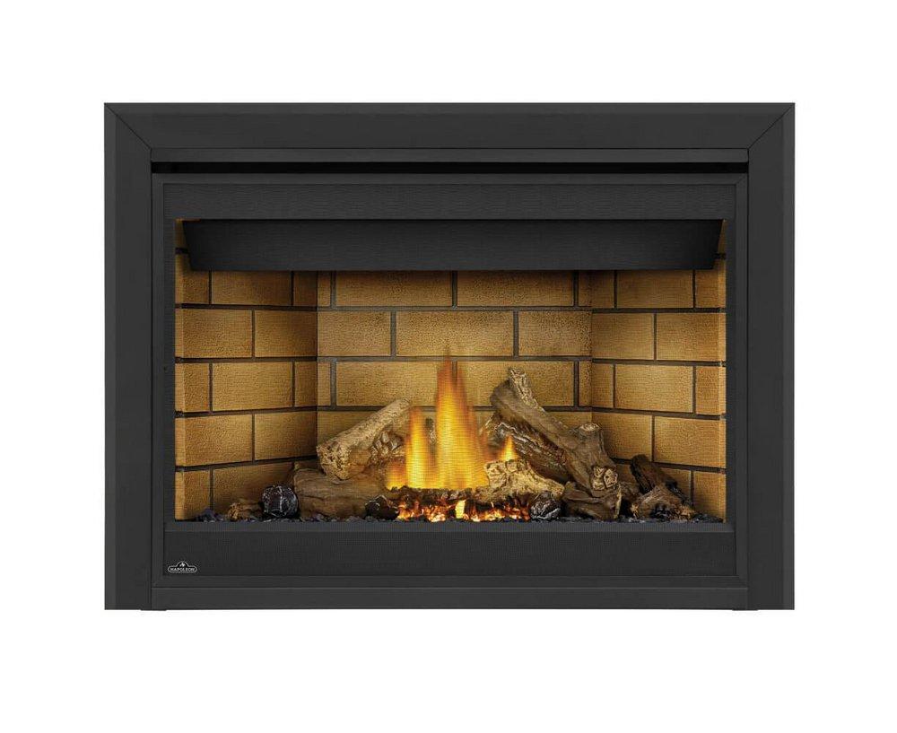 46 in. Gas Fireplace 