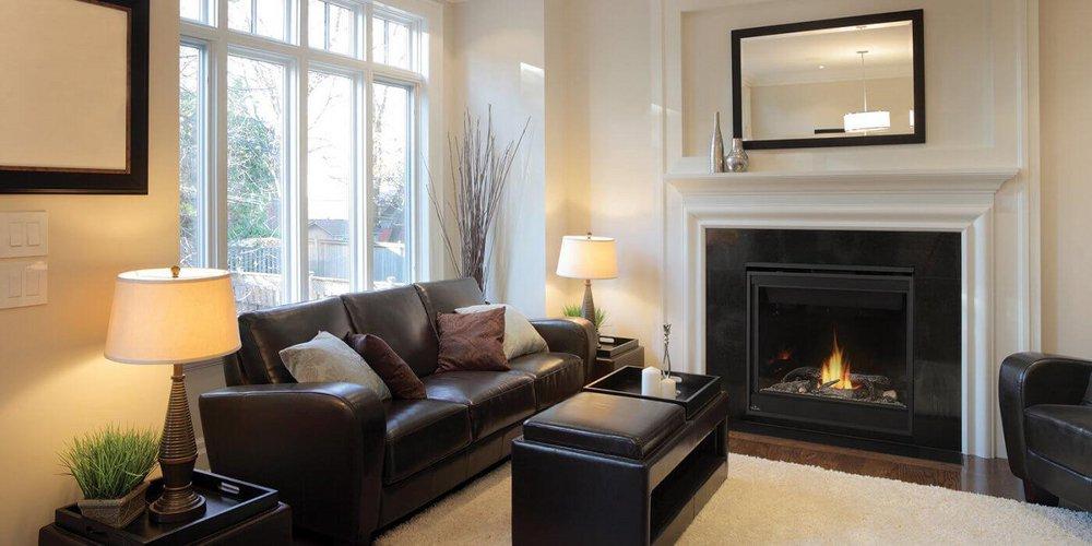 46 in. Gas Fireplace 