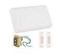 Craftmade White Door Chime Kit 