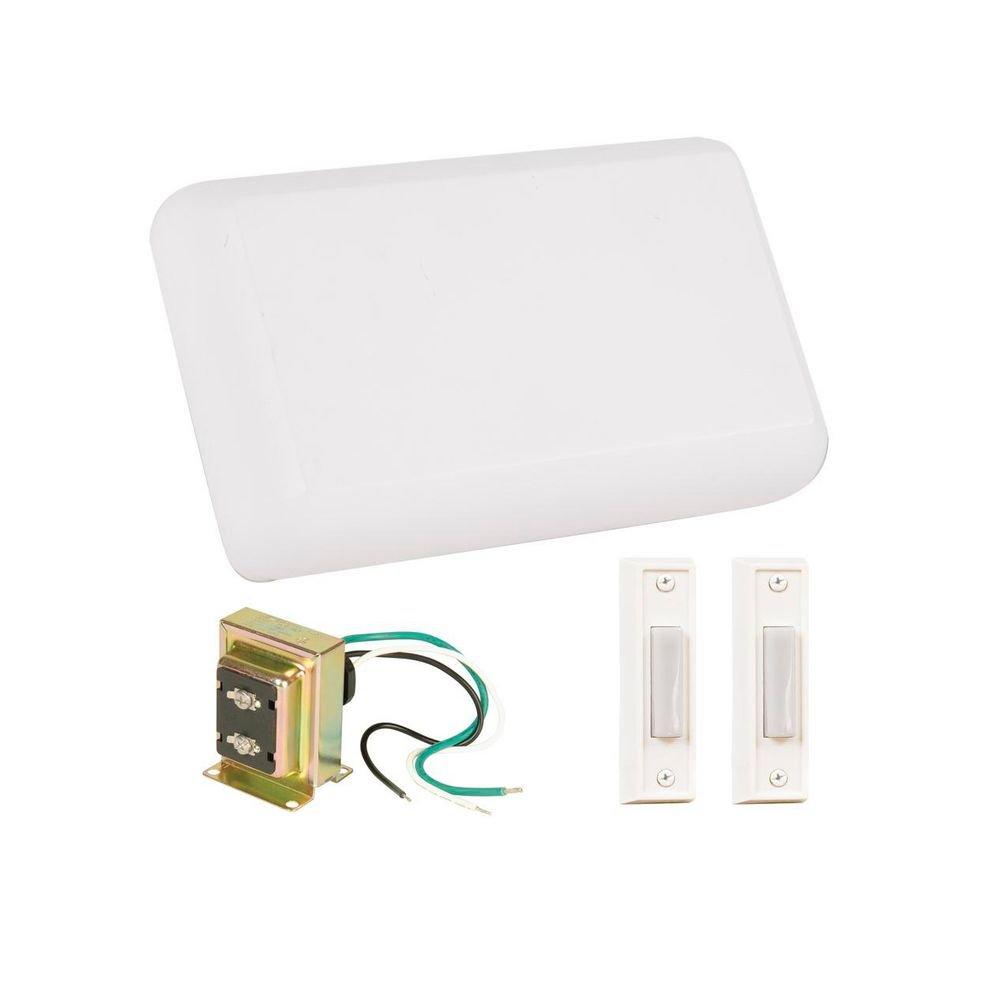 Craftmade White Door Chime Kit 