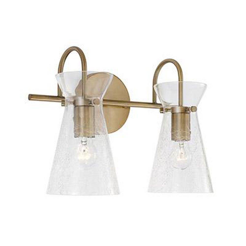 Capital Lighting 100W 2-Light Medium Vanity Fixture 
