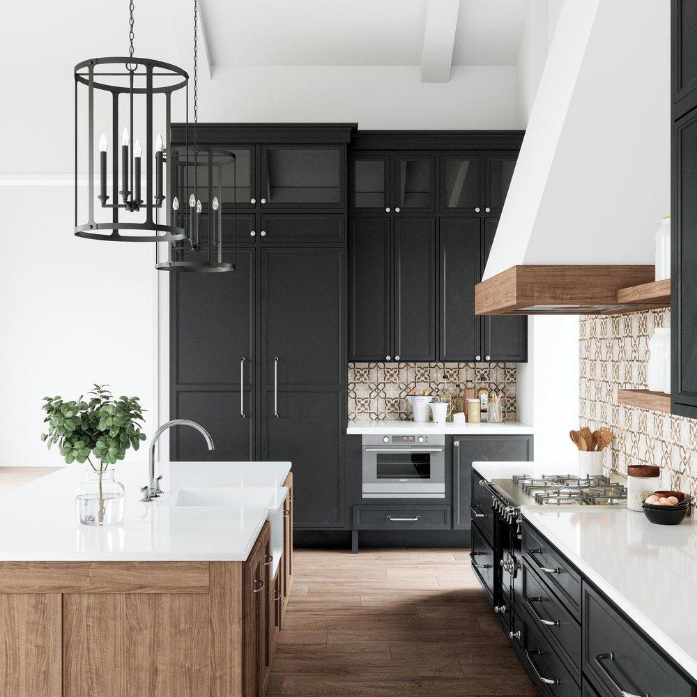 Capital Lighting 60W 4-Light Candelabra Foyer Lighting 