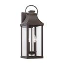 Capital Lighting Oiled Bronze 60W 2-Light 20-3/4 in. Outdoor Wall Sconce 