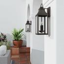 Capital Lighting Oiled Bronze 60W 2-Light 20-3/4 in. Outdoor Wall Sconce 