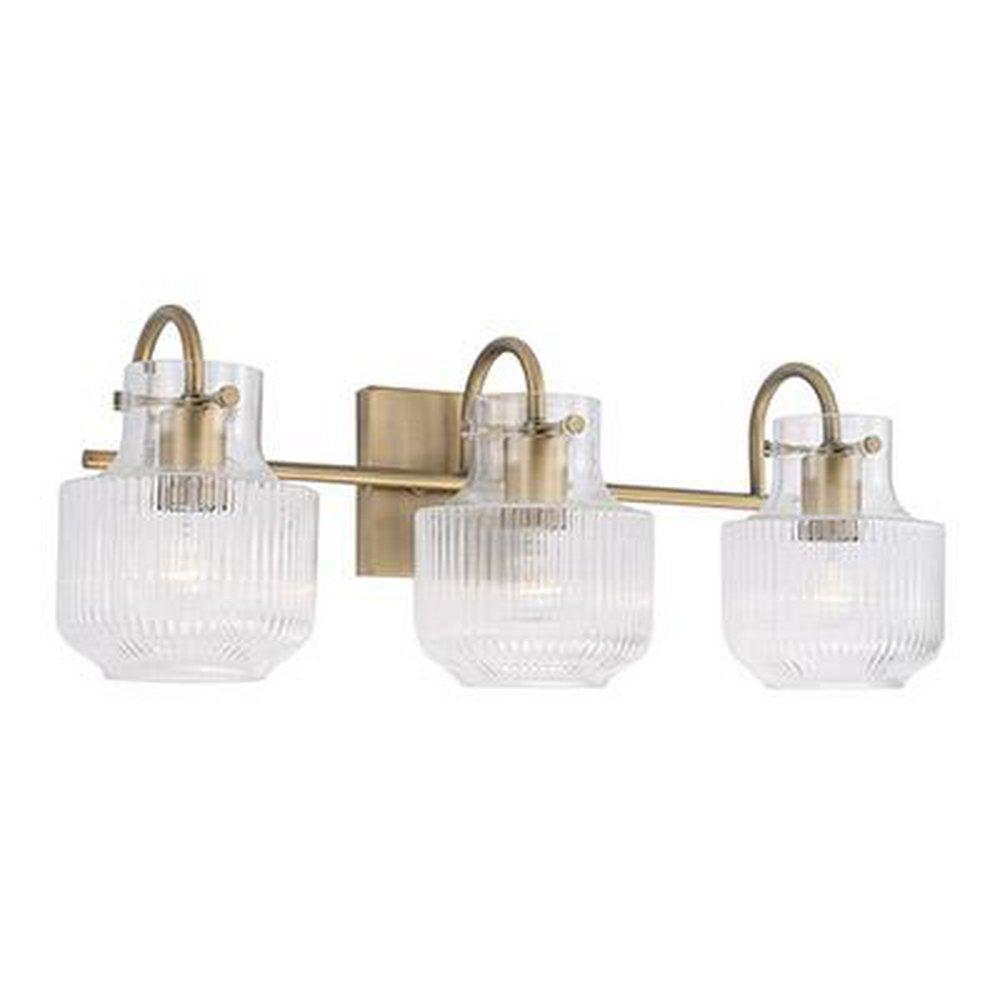 Capital Lighting 100W 3-Light Medium Vanity Fixture 