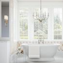 Capital Lighting Brushed Champagne 60W 1-Light 18-1/4 in. Wall Sconce 