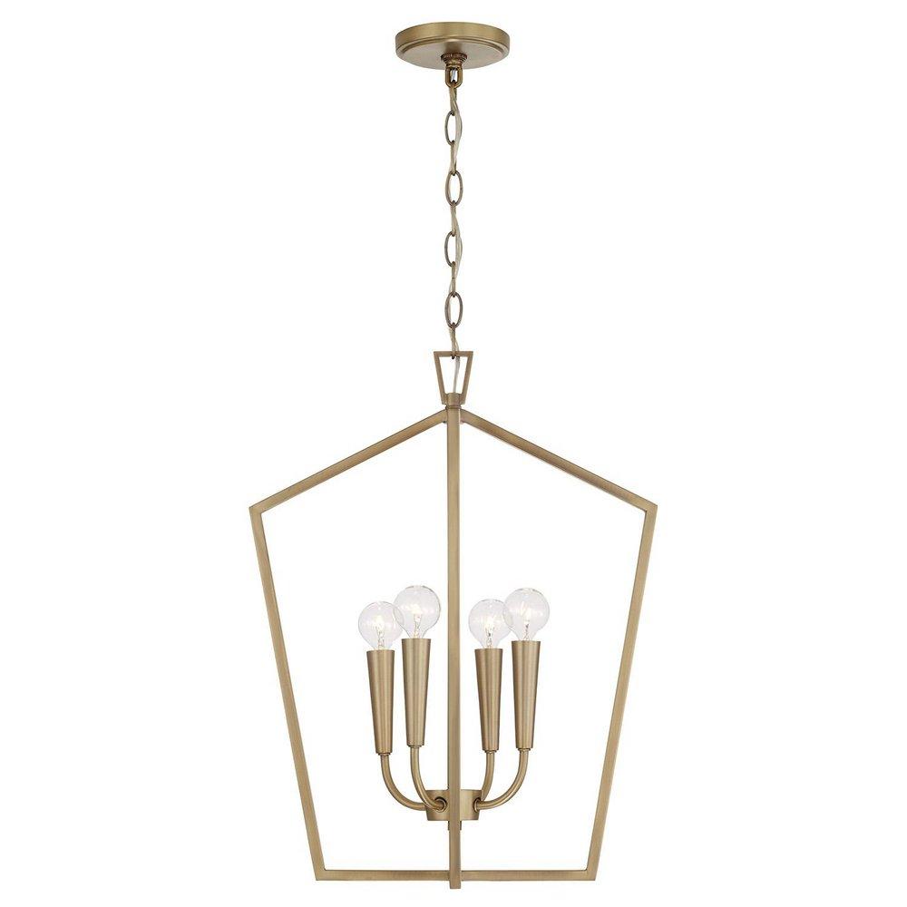 Capital Lighting 60W 4-Light Candelabra Foyer Lighting 