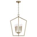 Capital Lighting 60W 4-Light Candelabra Foyer Lighting 