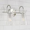Capital Lighting 100W 2-Light Medium Vanity Fixture 