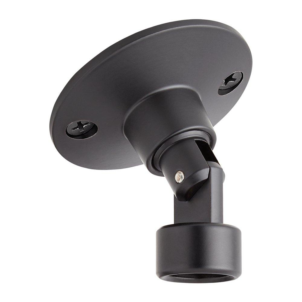 Swivel Shower Support 5/8 Ceiling Flange Matte Black 