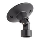 Swivel Shower Support 5/8 Ceiling Flange Matte Black 