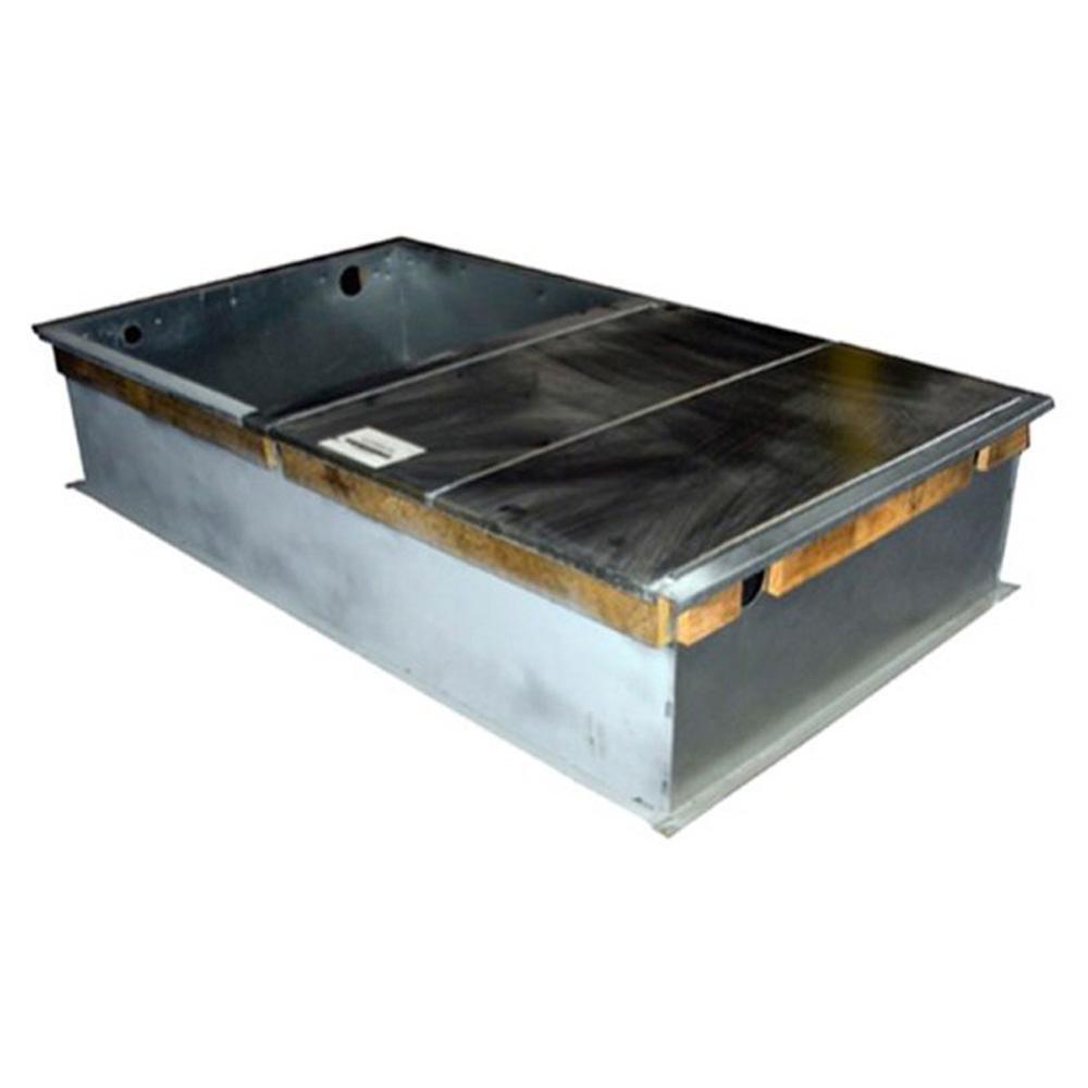 88-1/20 x 14 in. Roof Curb 