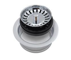 3-1/8 in. Stainless Steel Basket Strainer