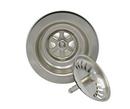3-1/2 in. Stainless Steel and Plastic Basket Strainer