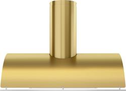 Okeanito 36 in. LED Hood Body Only in Brushed Gold