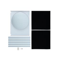 30 in. Traditional LED Wall Chimney in Stainless Steel, 600 CFM with ACT