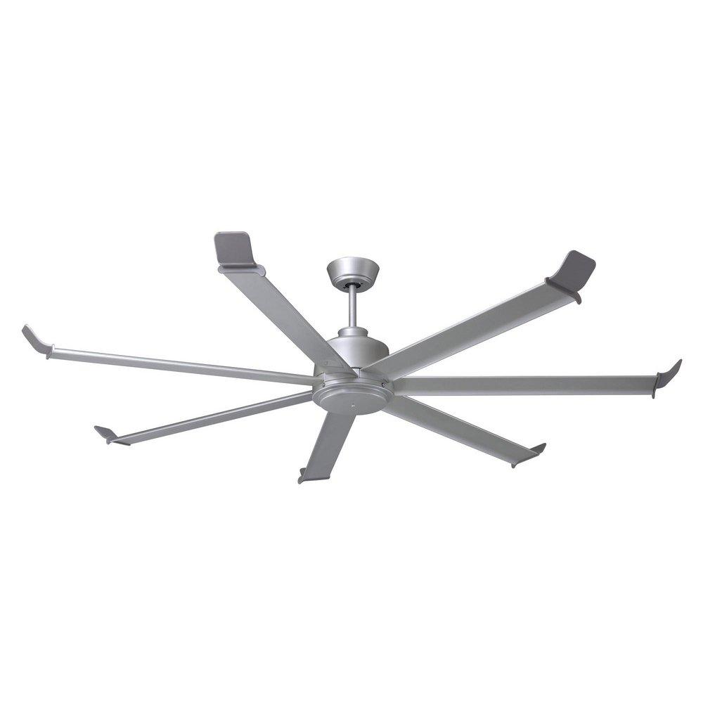 ROYAL PACIFIC  ARCTIC 70 7-BLADE CEILING FAN BRUSHED PEWTER - WET LISTED 