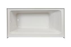 60 in. x 36 in. Soaker Alcove Bathtub with Right Drain in White