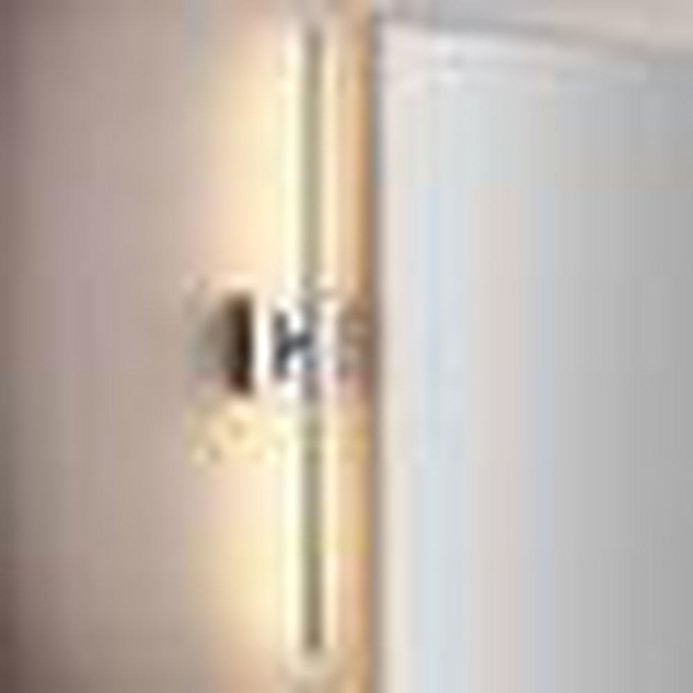 MAKENA 28  METAL DIMMABLE INTEGRATED LED METAL WALL SCONCE  BLACK35 