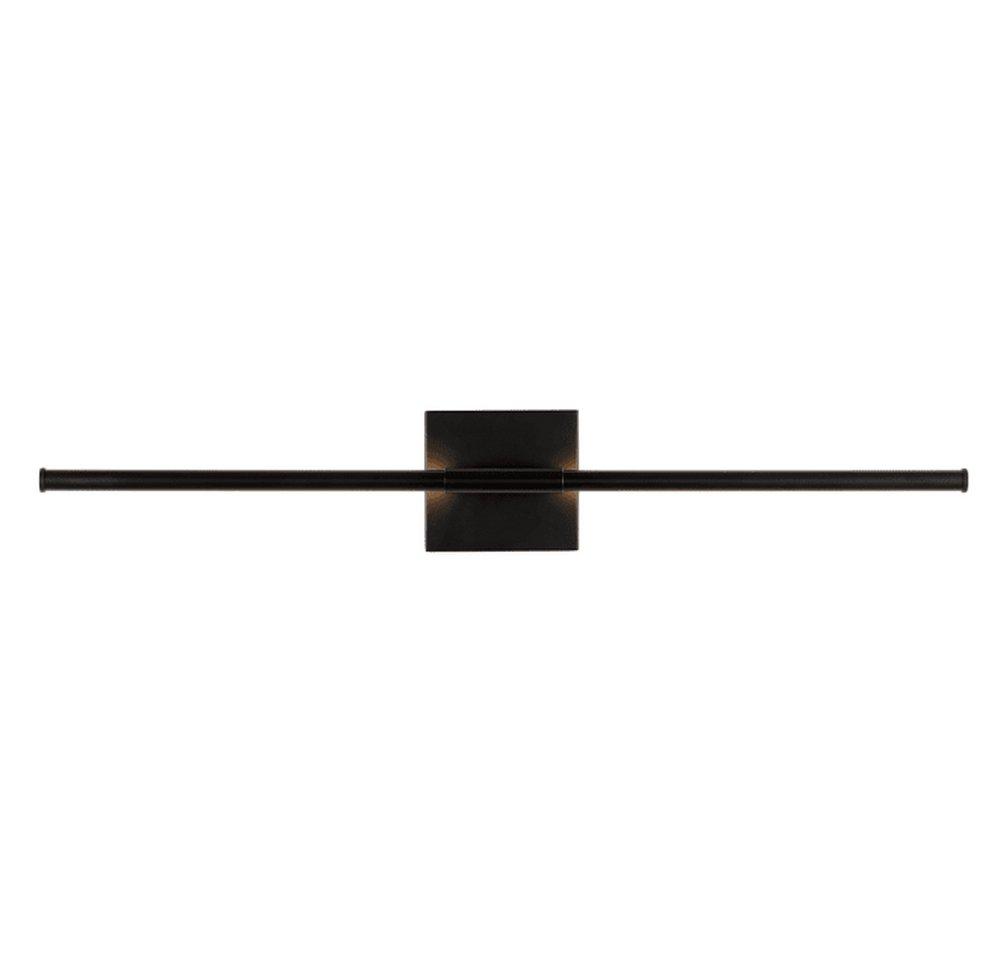 10W 1-Light 4-1/2 in. Wall Sconce in Black 