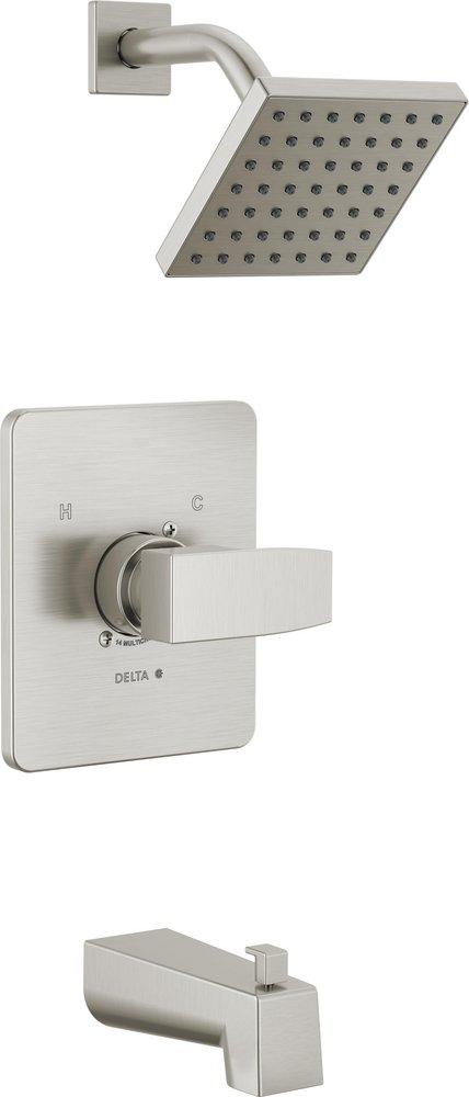 One Handle Single Function Bathtub & Shower Faucet in Chrome (Trim Only) 