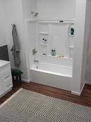 One Handle Single Function Bathtub & Shower Faucet in Chrome (Trim Only) 