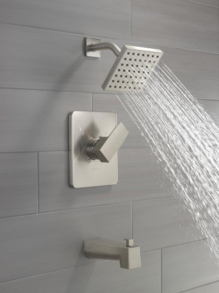 One Handle Single Function Bathtub & Shower Faucet in Chrome (Trim Only) 