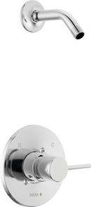 Single Handle Shower Faucet in Chrome (Trim Only) (Showerhead Sold Separately)