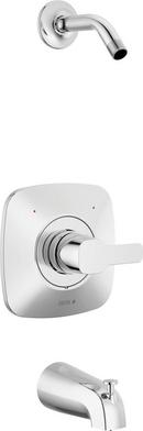 Single Handle Bathtub & Shower Faucet in Chrome (Trim Only)