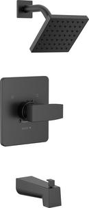 Single Handle Bathtub & Shower Faucet in Matte Black (Trim Only) (Showerhead Sold Separately)
