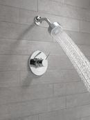 One Handle Single Function Shower Faucet in Chrome (Trim Only) 