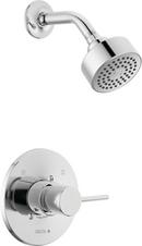 One Handle Single Function Shower Faucet in Chrome (Trim Only)