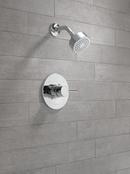 One Handle Single Function Shower Faucet in Chrome (Trim Only) 